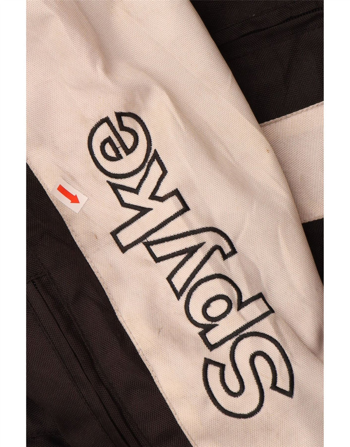 Jachetă Spyke Graphic Racer pentru bărbați Mărimea 58 3XL Poliester negru color bloc