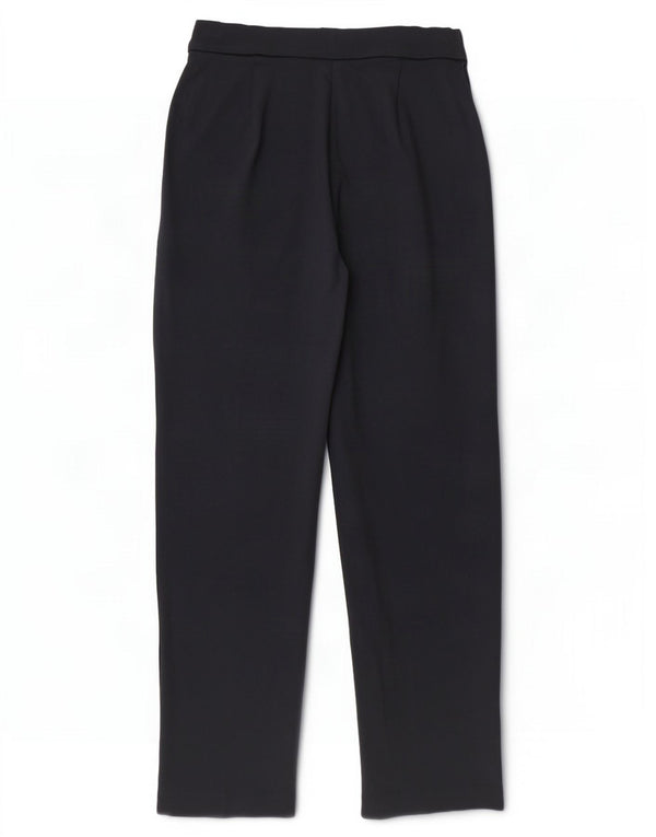 Pantaloni casual pentru femei Marks & Spencer UK 12 Medium W30 L30 Bleumarin