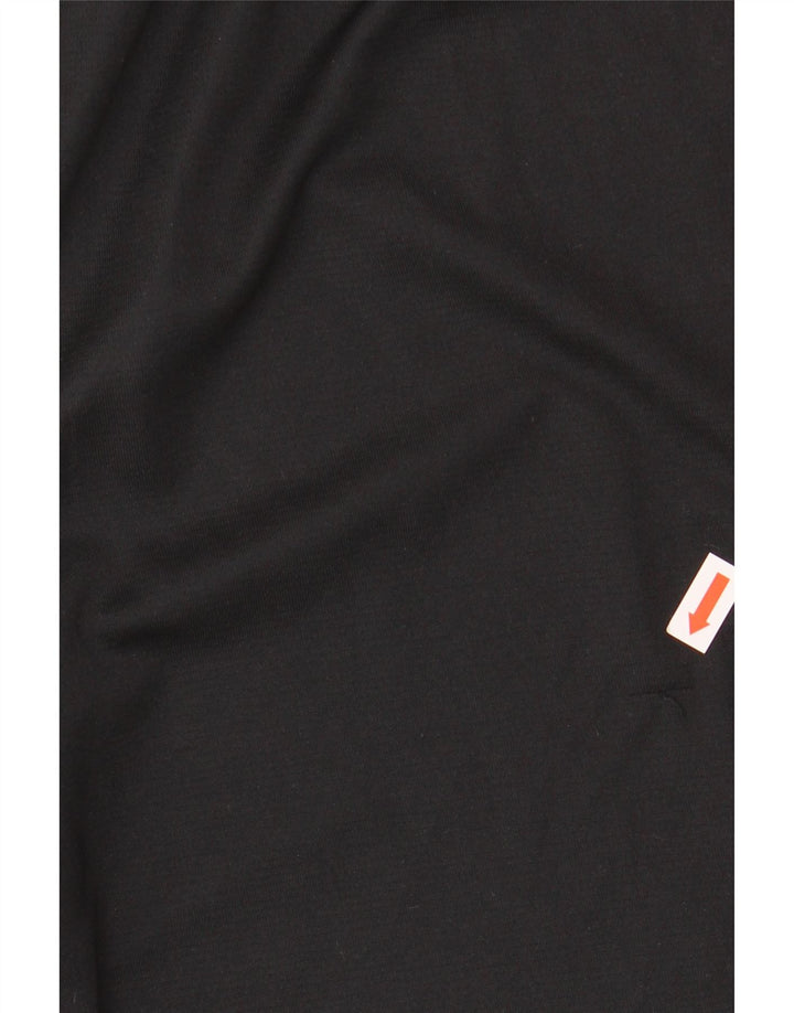 Pantaloni scurți sport Nike pentru bărbați, negru mediu, poliester color bloc