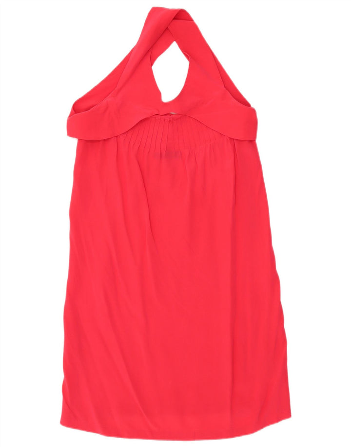 Rochie Liu Jo Femei Halter IT 42 Medium Red Silk