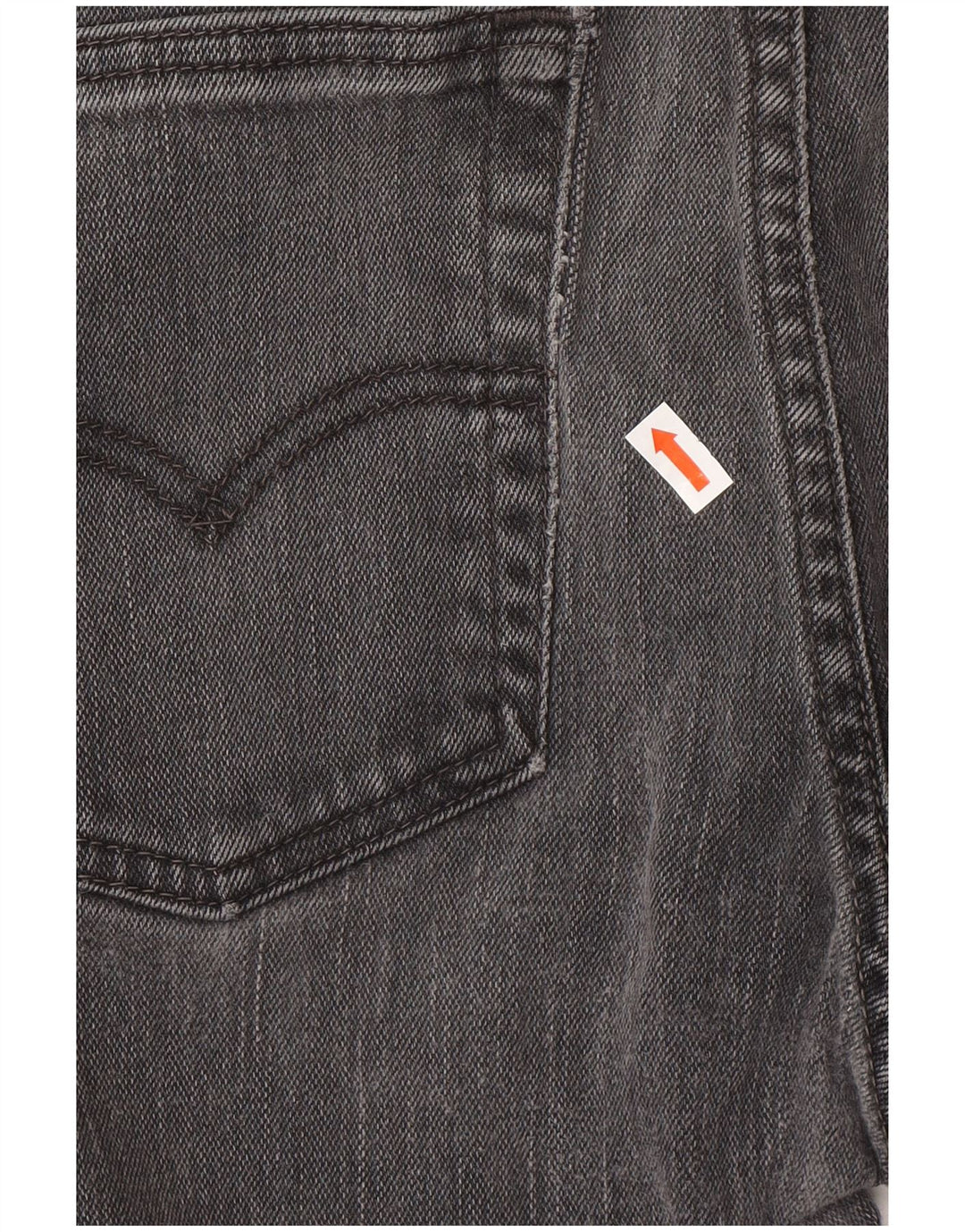 Jeans skinny pentru bărbați LEVI'S 510 W31 L32 bumbac gri