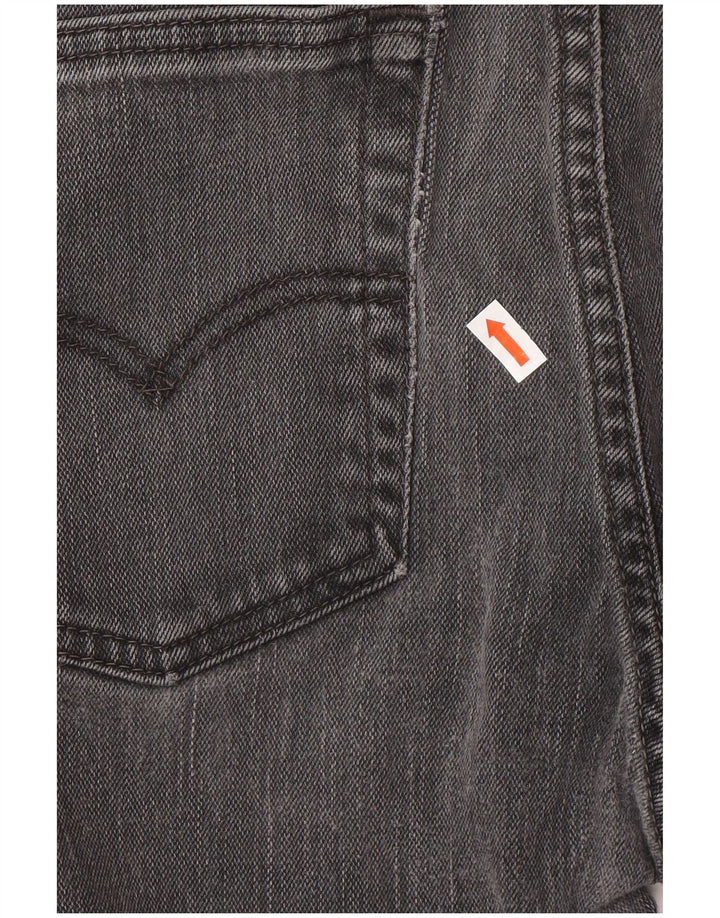Jeans skinny pentru bărbați LEVI'S 510 W31 L32 bumbac gri