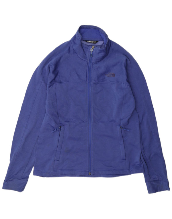 Jachetă de trening pentru femei The North Face UK 16 Poliester albastru mare