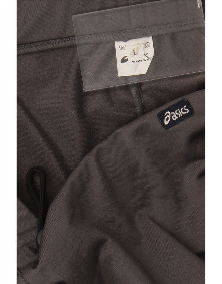 Pantaloni de trening Asics pentru femei UK 16, mare, gri, poliester