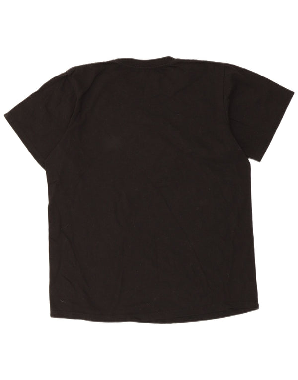 Tricou grafic Seville pentru femei Hard Rock Cafe Top UK 14 Bumbac mediu negru