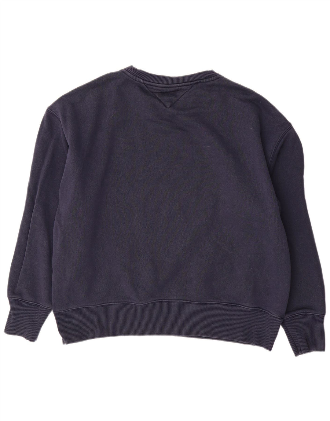 TOMMY HILFIGER Pulover supradimensionat pentru femei UK 16 Mare bleumarin