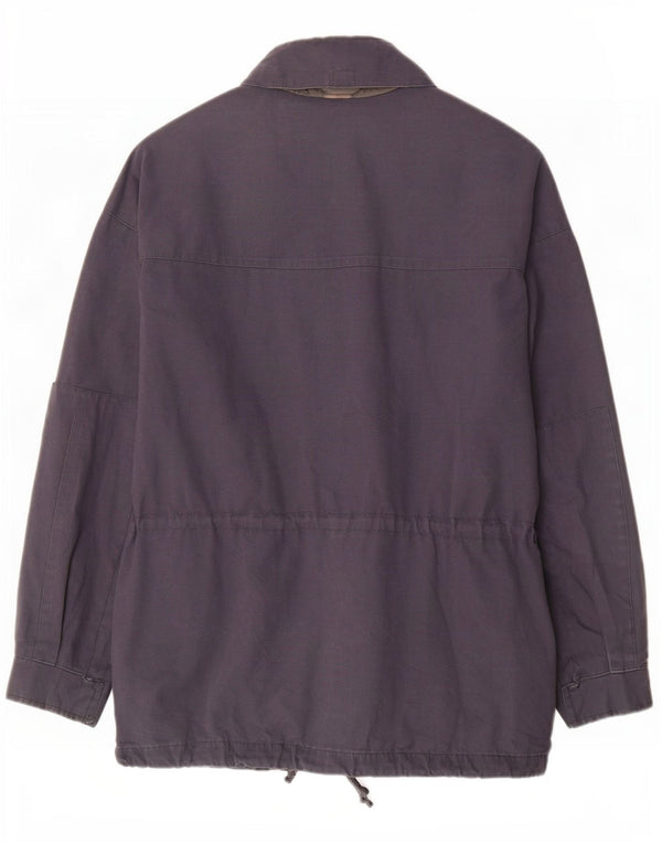 Jachetă parka cu glugă pentru bărbați Samas UK 42 XL bumbac bleumarin