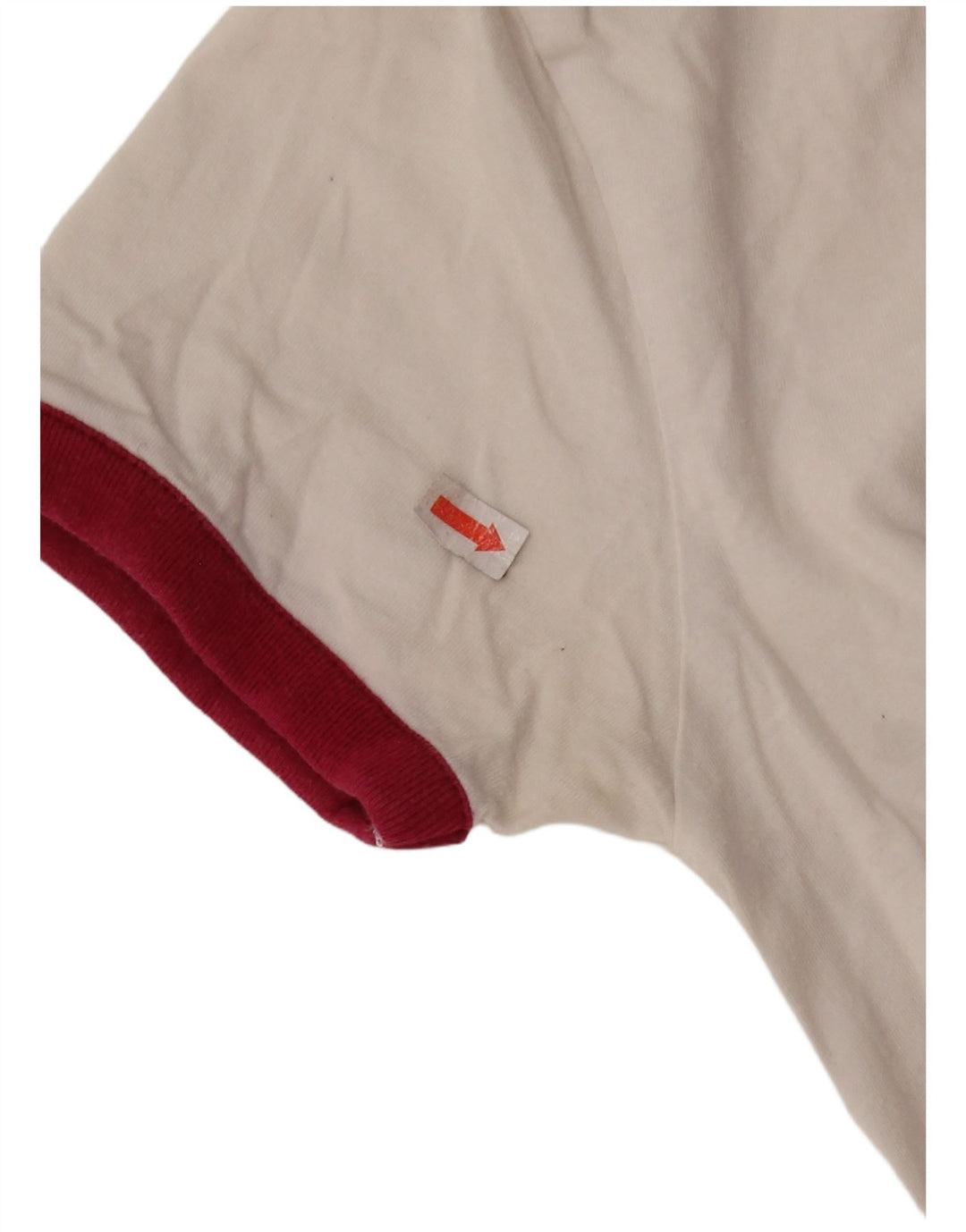 TOMMY HILFIGER Tricou cu grafic pentru femei Top UK 6 XS Alb