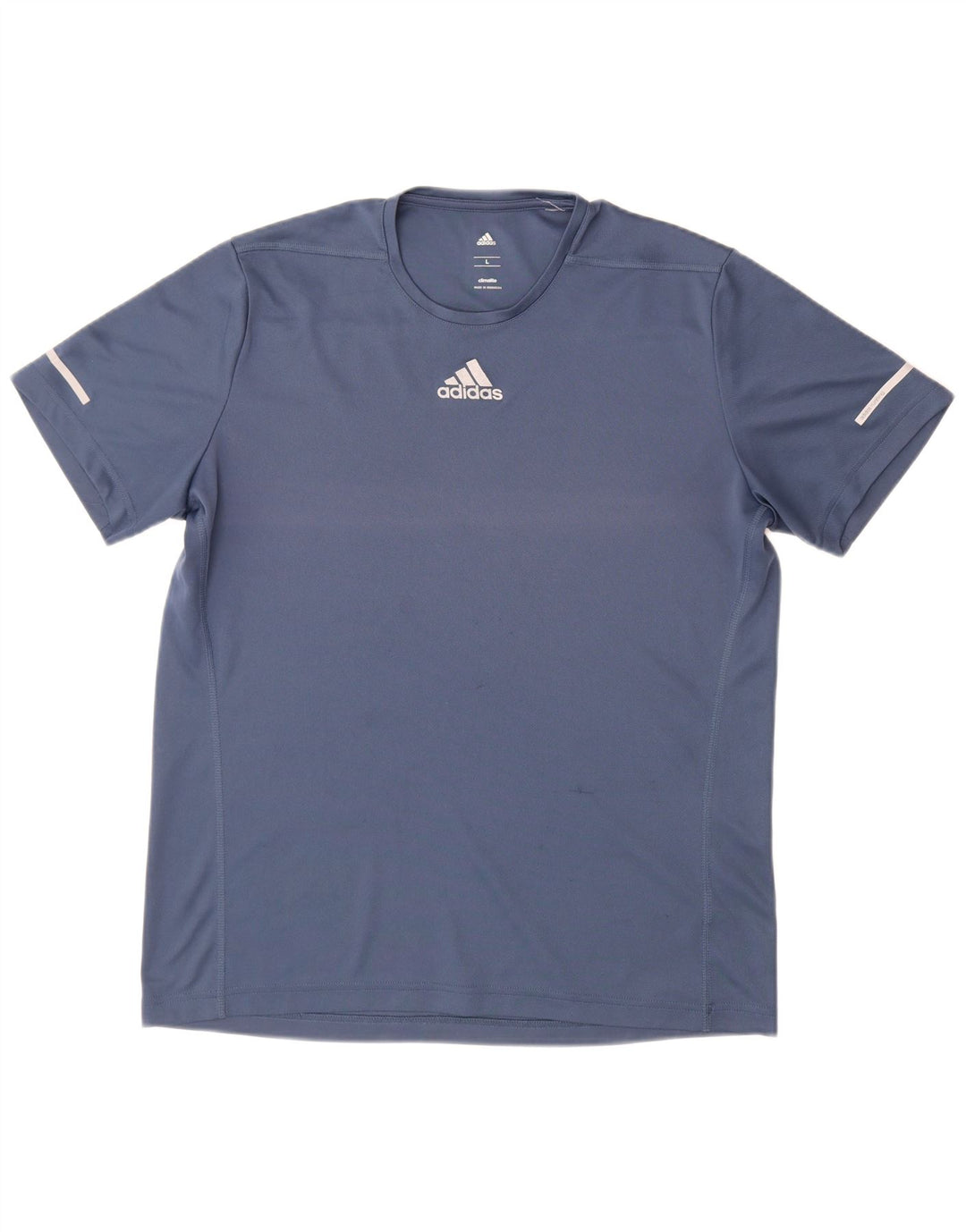 Tricou Adidas Climalite pentru bărbați Top mare bleumarin