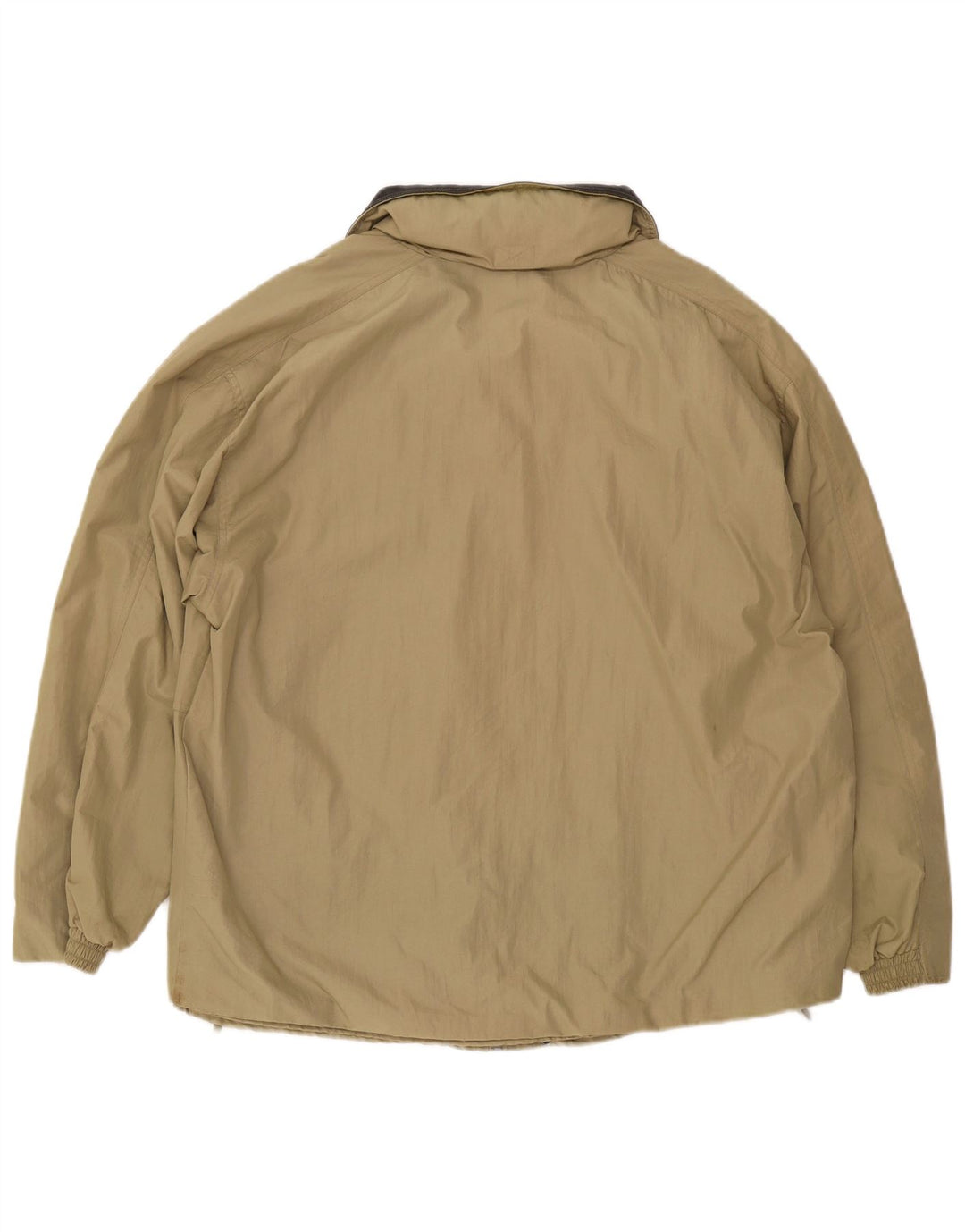 Jachetă de ploaie Diadora pentru bărbați UK 42 XL Bej Poliamidă