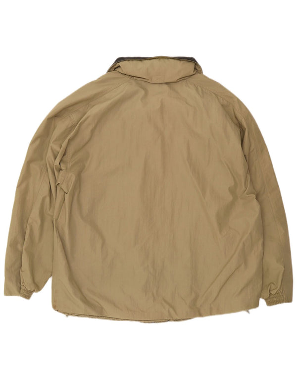 Jachetă de ploaie Diadora pentru bărbați UK 42 XL Bej Poliamidă