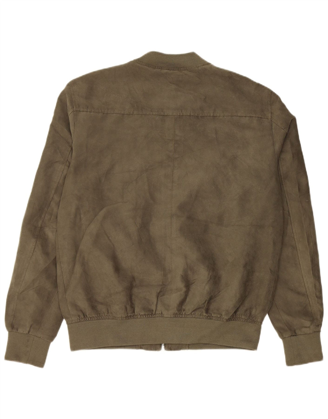 Jack & Jones Bomber Jacket pentru bărbați UK 40 Large Kaki Poliester