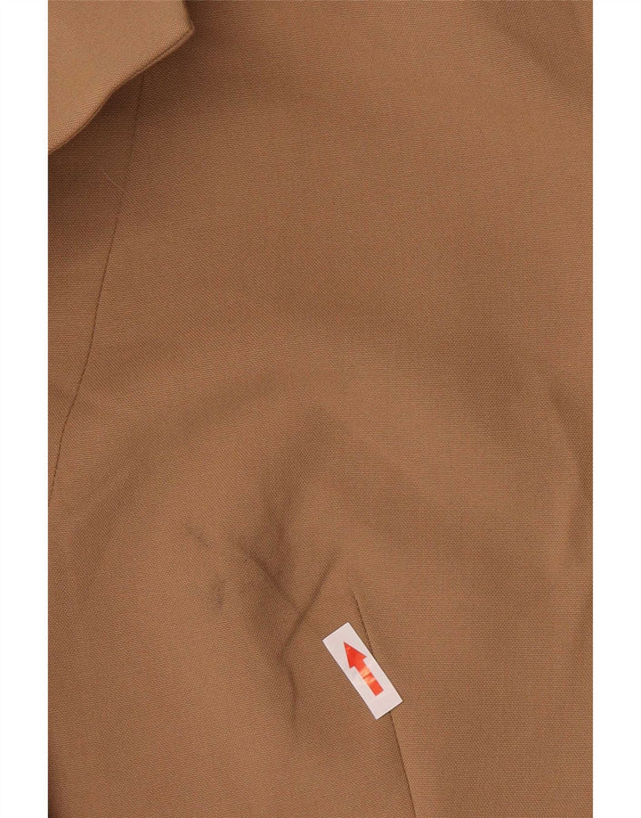 Jachetă pentru femei Marks & Spencer cu 1 nasture, UK 18 XL, poliester bej