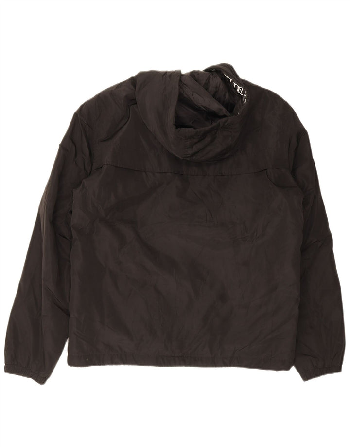 Jachetă de ploaie Guess pentru bărbați UK 40, mare, negru, poliester