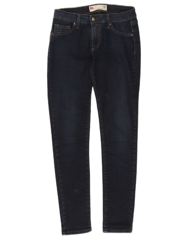 Blugi skinny pentru bărbați Roy Rogers W29 L28 bumbac bleumarin