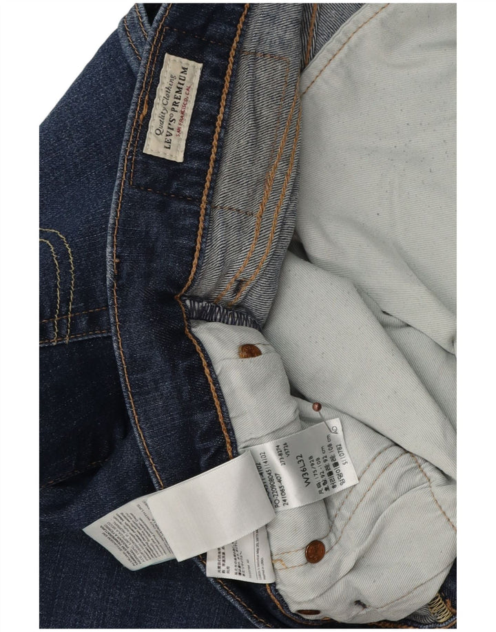 Blugi Levi's 511 Slim pentru bărbați W36L32 Bumbac bleumarin