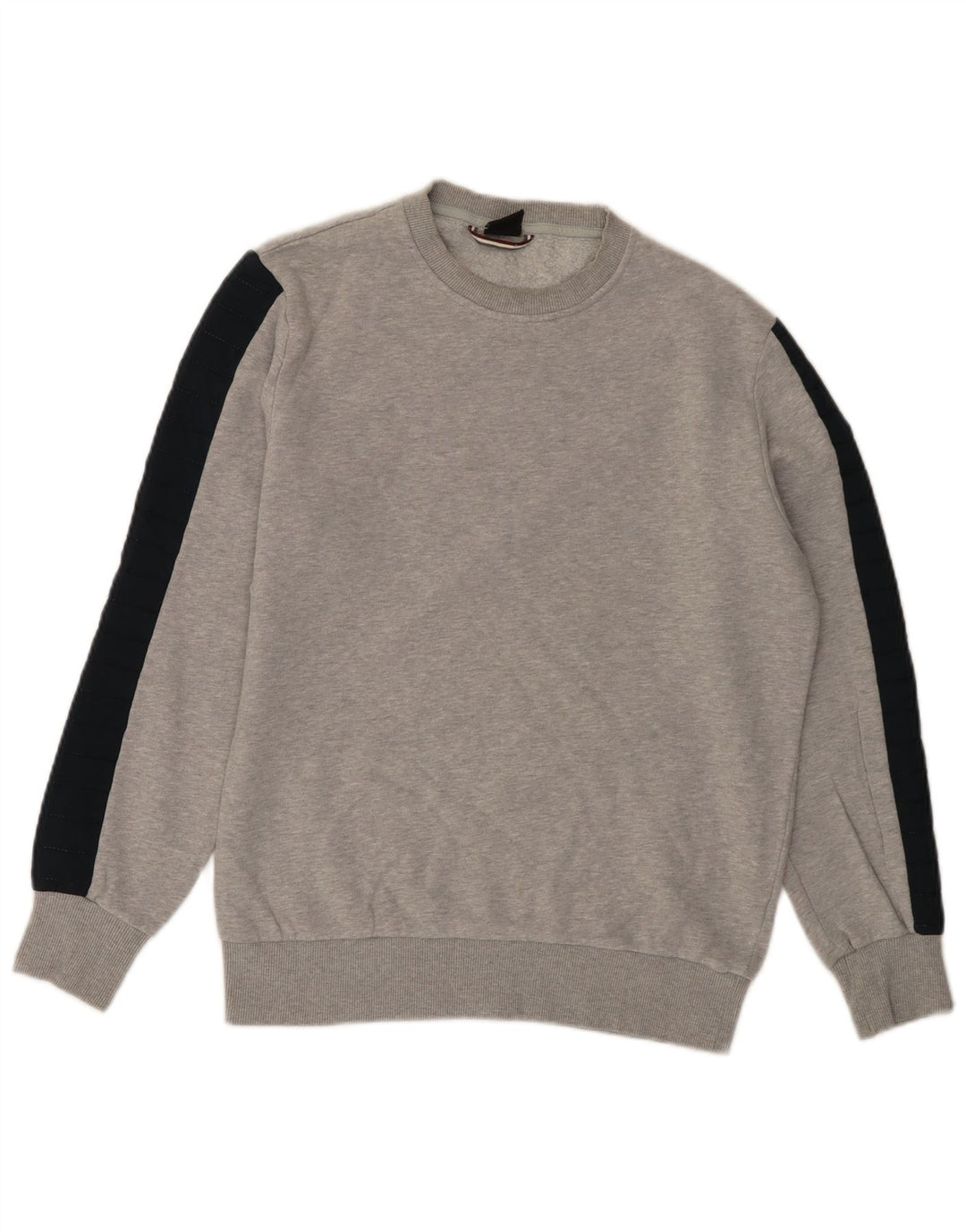 Pulover COLMAR pentru bărbați, bumbac color bloc, gri mic
