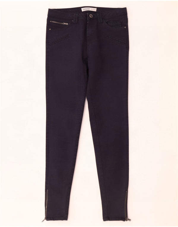 Blugi skinny pentru femei Zara EU 36 XS W26 L28 Bleumarin