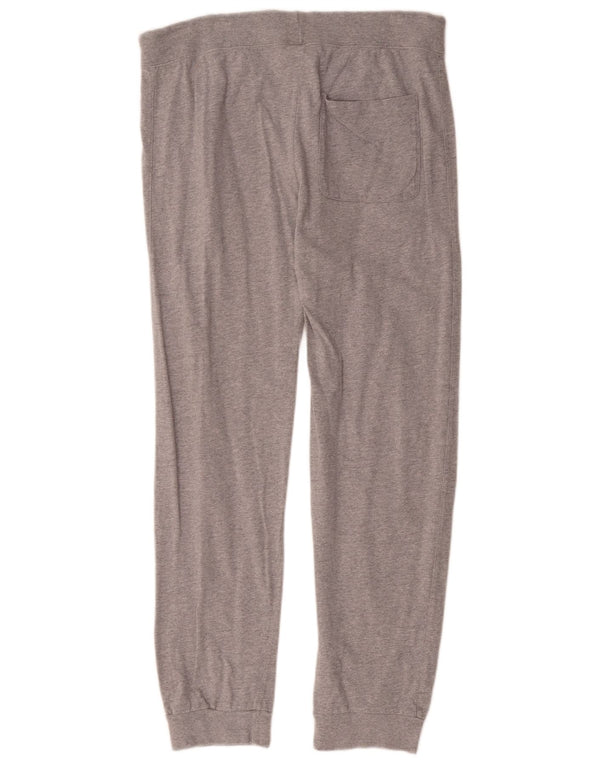 Pantaloni de trening pentru femei Champion Pantaloni de jogging UK 16 Mare bumbac cu pete gri