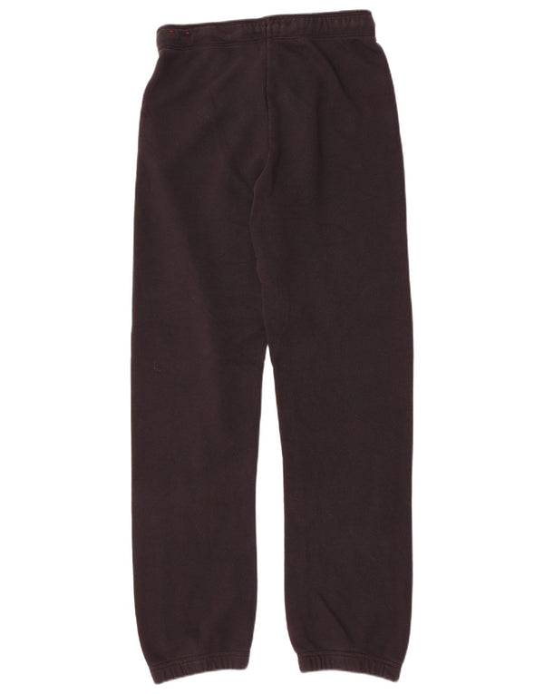 Pantaloni de trening Nike pentru femei Grafic Joggeri UK 10 Bumbac negru mic