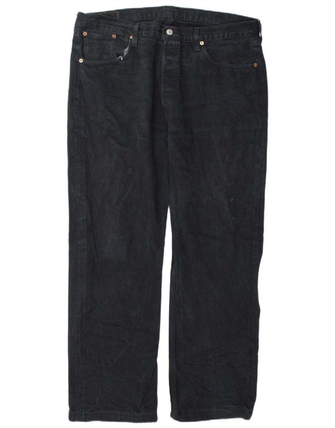 Blugi drepti pentru bărbați Levi's 501 W38 L30 bleumarin