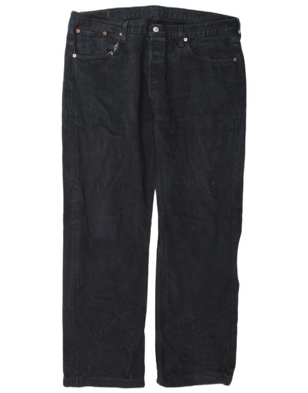 Blugi drepti pentru bărbați Levi's 501 W38 L30 bleumarin