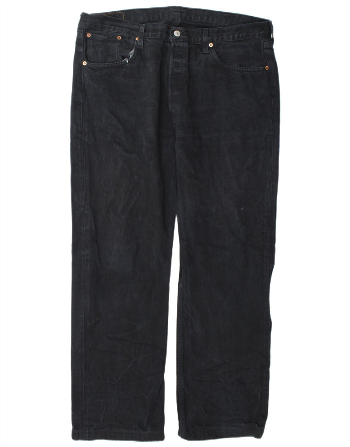 Blugi drepti pentru bărbați Levi's 501 W38 L30 bleumarin