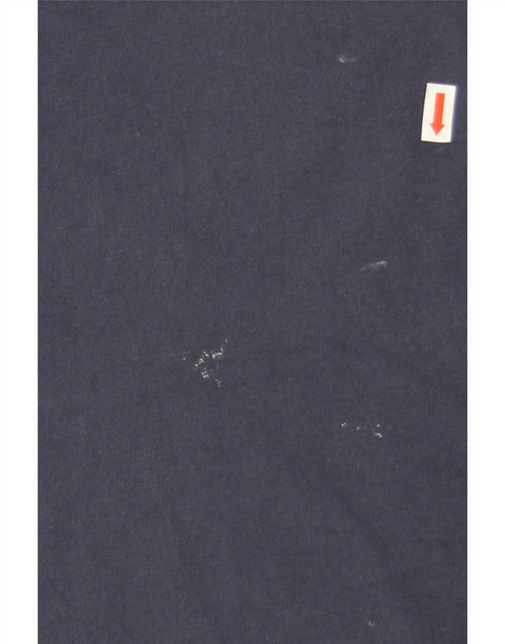 Tricou pentru bărbați Dickies Top mare din bumbac bleumarin