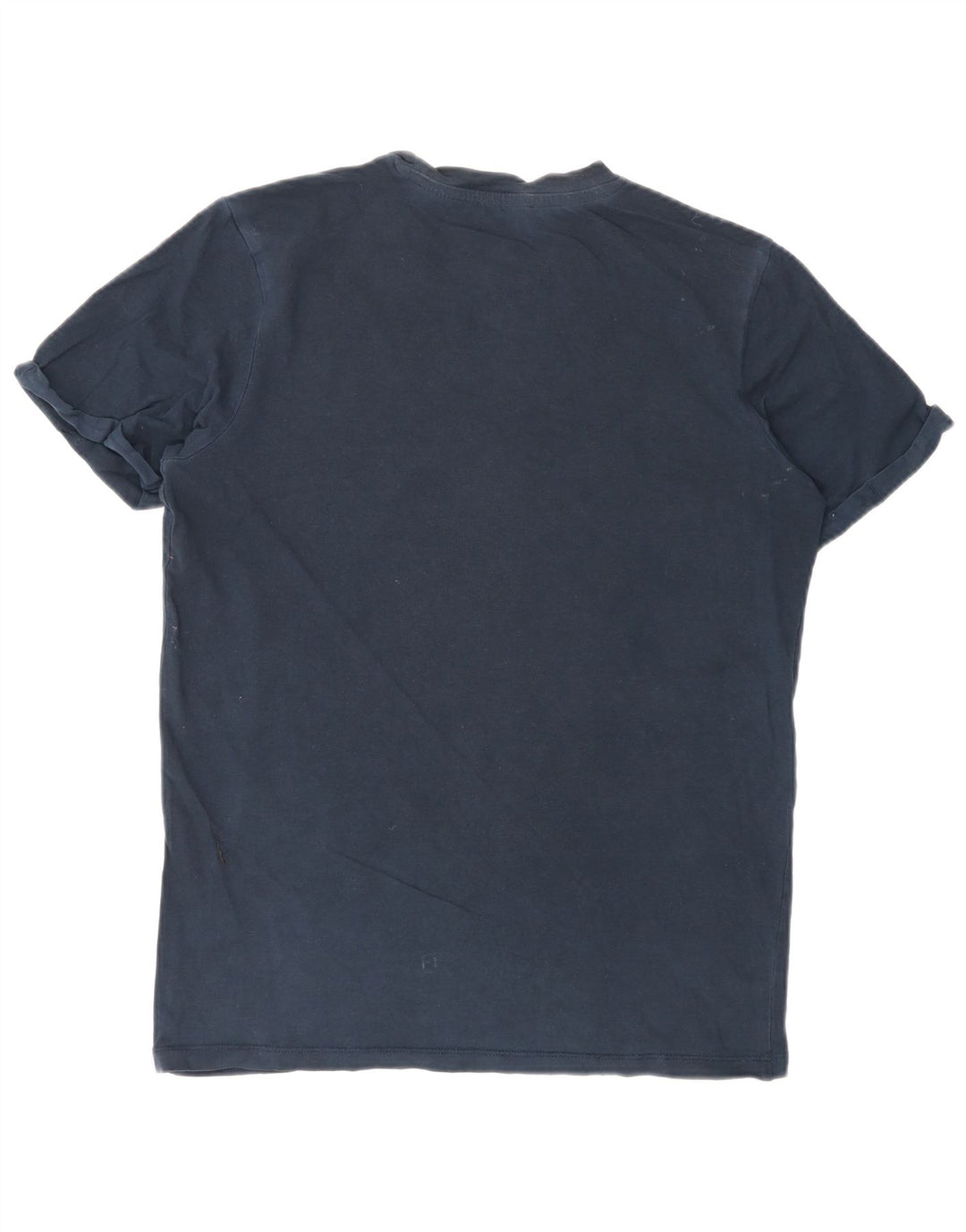 Tricou Jack & Jones pentru bărbați Top mic din bumbac bleumarin