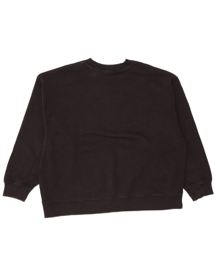 Pulover supradimensionat pentru femei Zara UK 14 Medium Negru