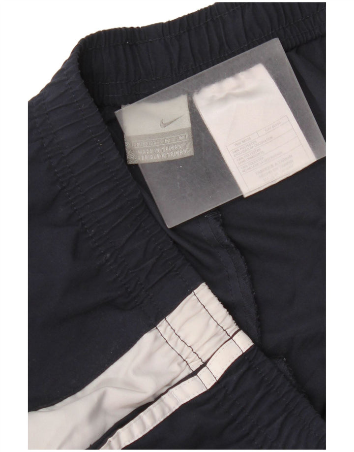 Pantaloni de trening Nike pentru femei US 8/10 Medium Bleumarin Colorblock