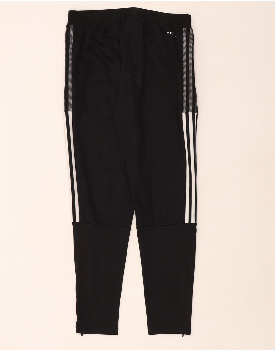 Pantaloni de trening Adidas Aeroready pentru bărbați, poliester mediu negru