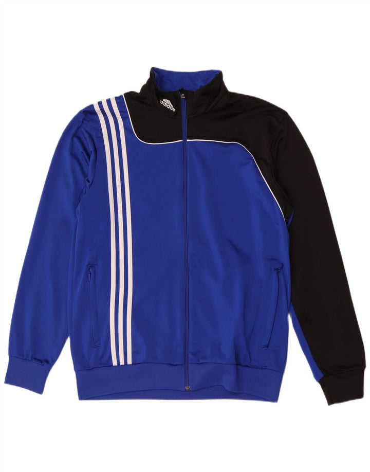 Jachetă de trening pentru bărbați Adidas Marea Britanie 42/44, mare, albastru, poliester