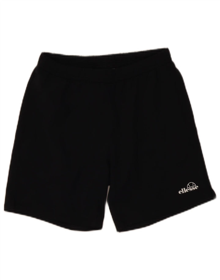 Pantaloni scurți sport Ellesse fete 11-12 ani poliester negru
