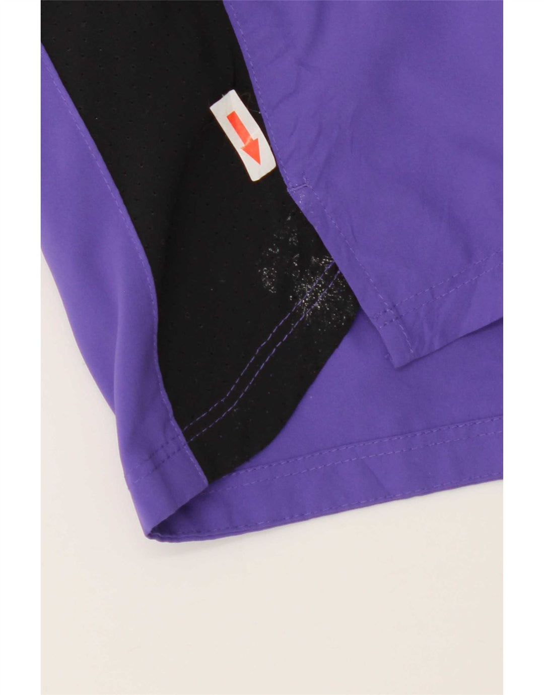 Pantaloni scurti sport Nike pentru femei UK 10 Poliester violet mic