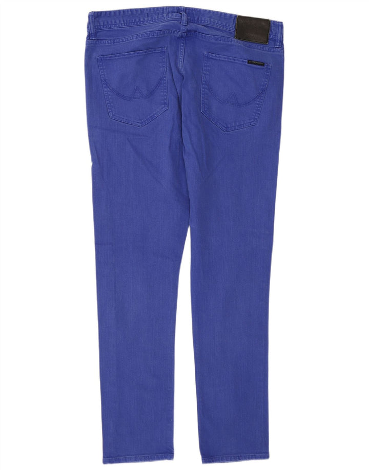 Blugi skinny pentru bărbați Superdry W34 L30 albastru