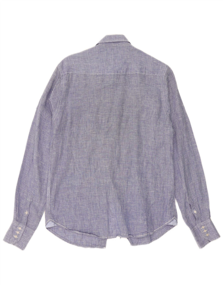 Cămașă pentru bărbați Scotch & Soda, picior de găină albastră