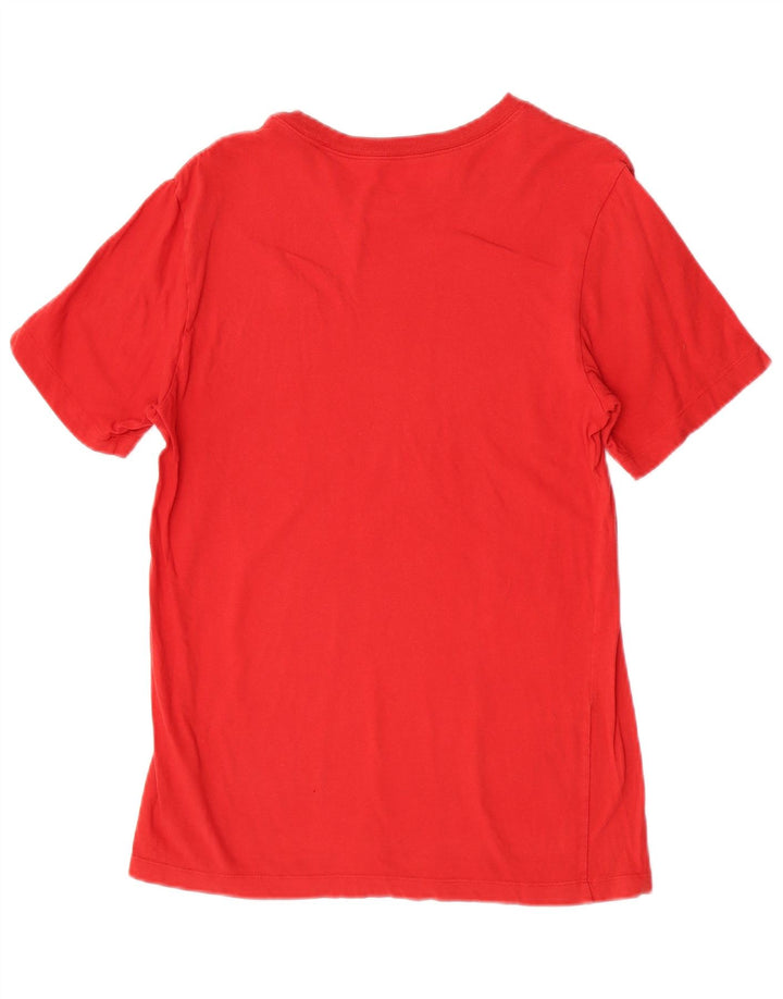 Tricou pentru bărbați Nike Top mic, roșu, bumbac