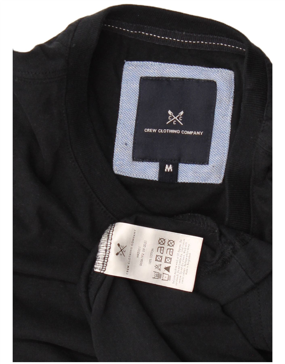 Crew Clothing Tricou Bărbați Top Mediu Bleumarin Bumbac