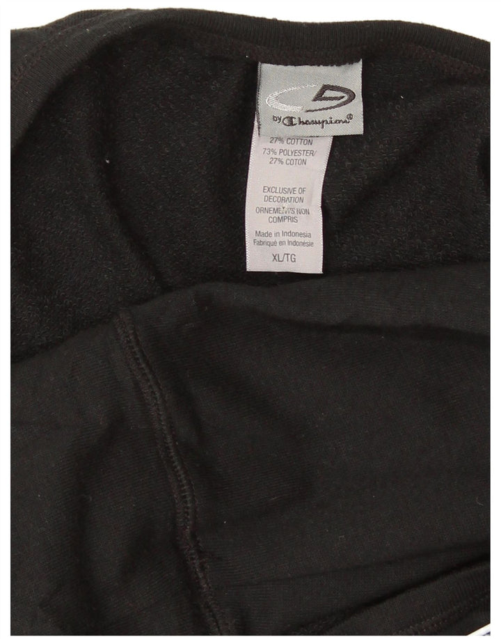 Pulover pentru femei Champion UK 18 XL Poliester negru