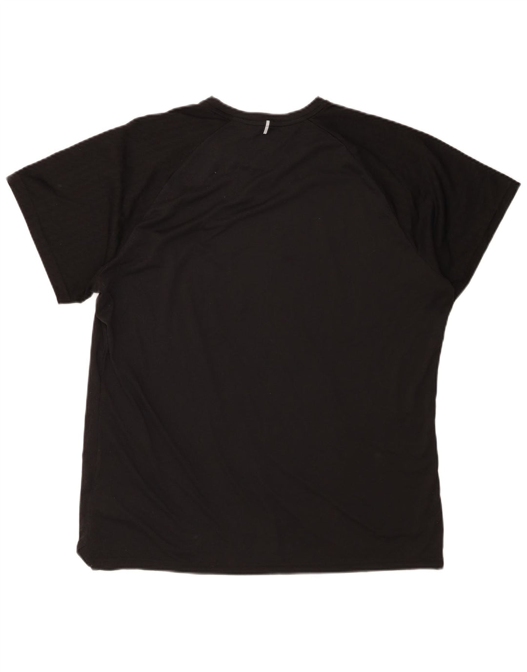 PUMA Mens Graphic T-Shirt Top 2XL Black Polyester
