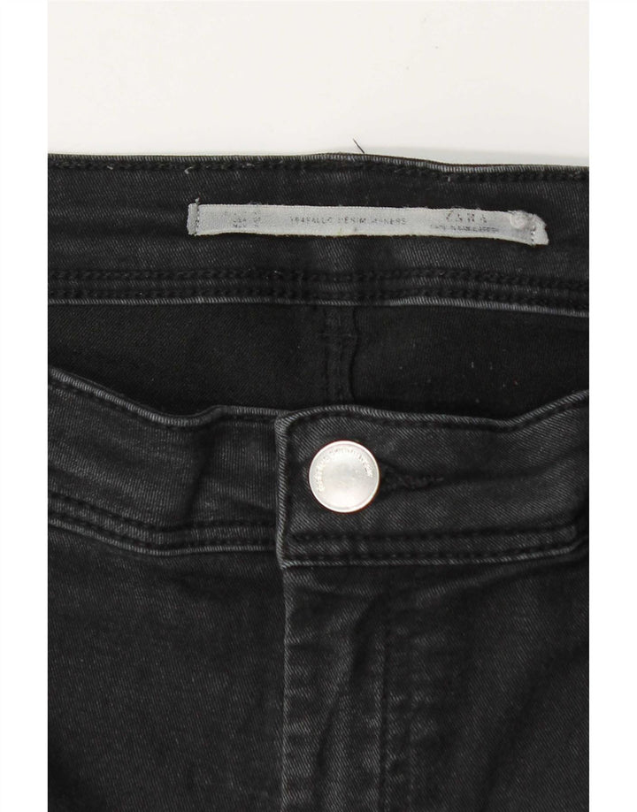 Blugi skinny de damă Zara W28 L29 gri