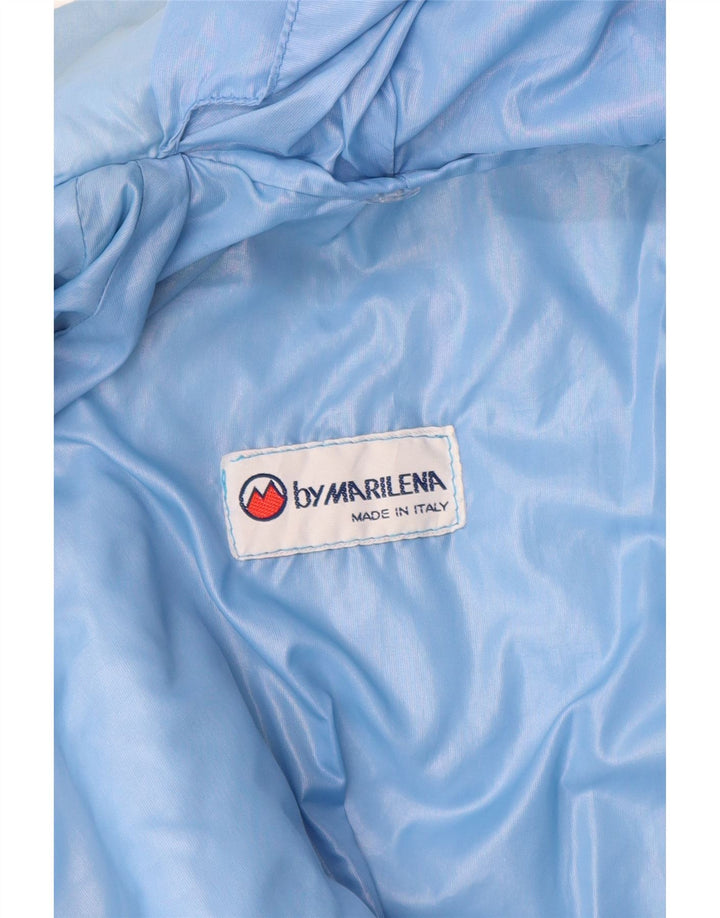 Jachetă căptușită pentru bărbați MARILENA UK 36 Small Blue Colorblock