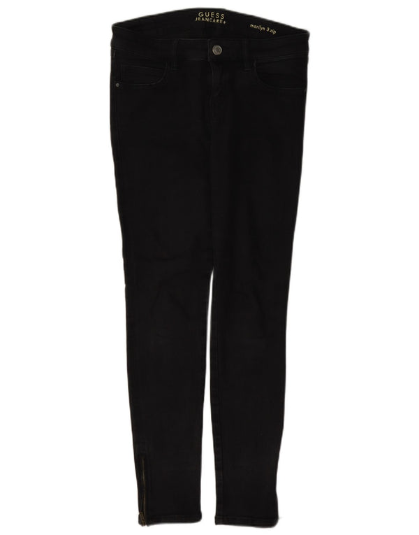 Blugi Guess Marilyn Skinny W28 L28 Negri