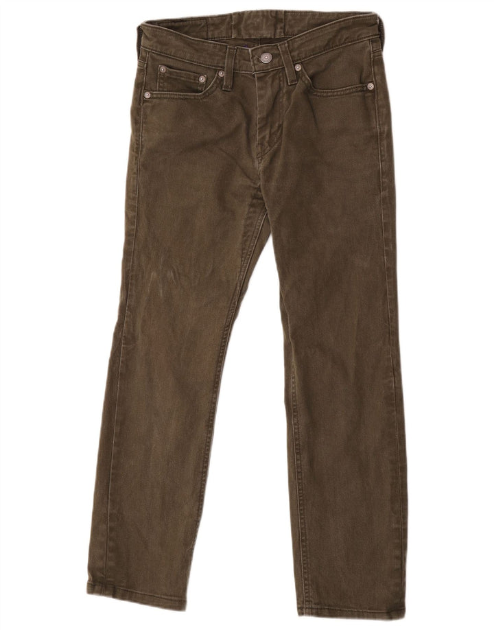 Blugi Levi's 511 Slim pentru bărbați W28 L26 bumbac verde