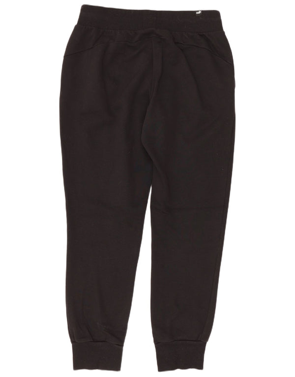 Pantaloni de trening Puma pentru femei Joggeri UK 10 Bumbac negru mic