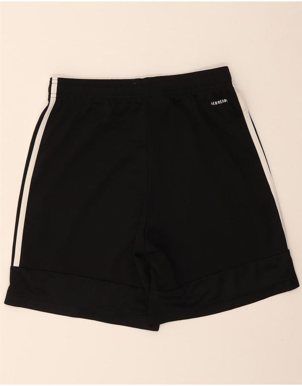 Pantaloni scurți sport Aeroready Adidas pentru bărbați, poliester negru mic