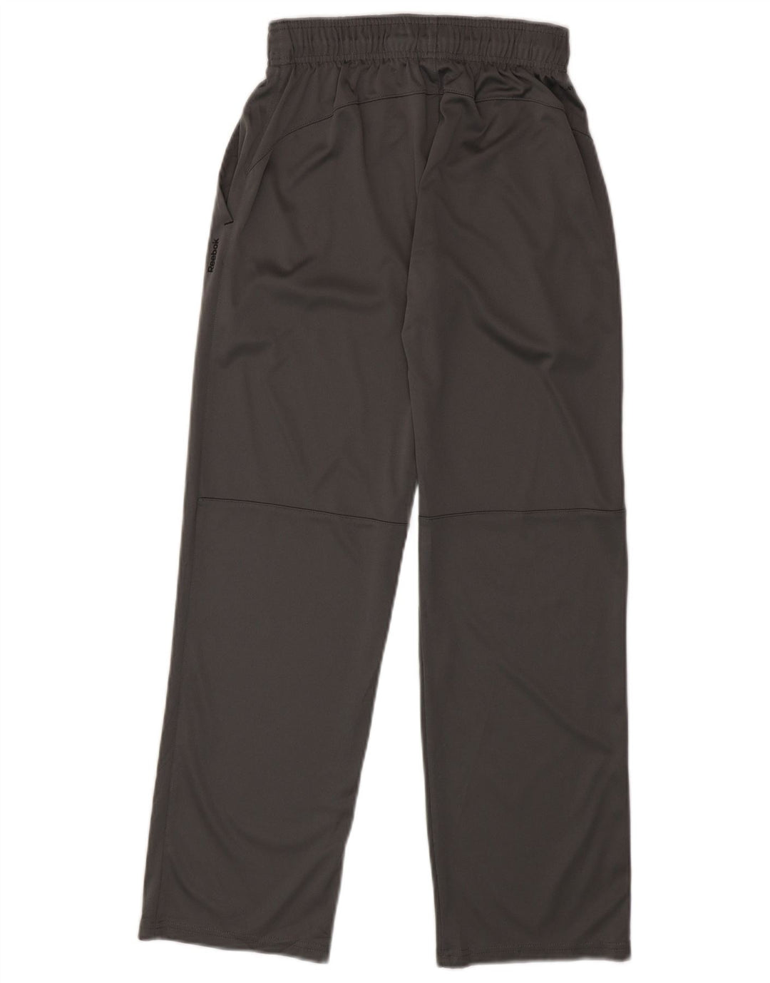 Pantaloni de trening Reebok pentru femei UK 14, mare, gri, poliester