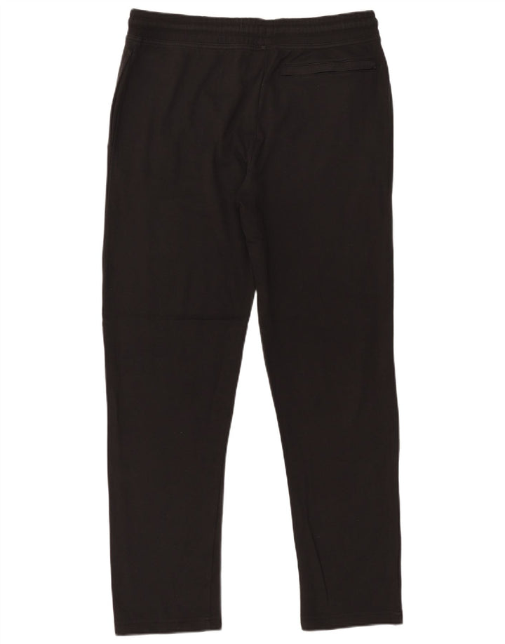 Pantaloni de trening pentru bărbați Marks & Spencer, bumbac mediu negru