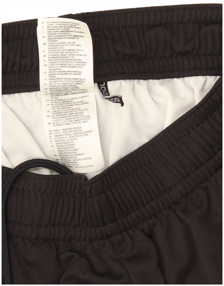 Pantaloni scurți sport pentru bărbați Adidas Climacool, negru, poliester color bloc